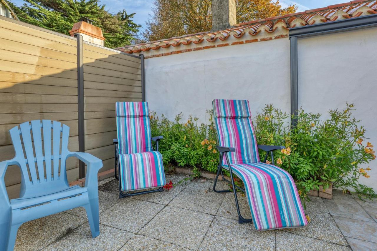Maison Charmante A L'Epine Avec Jardin Cloture Et Terrasse Zewnętrze zdjęcie