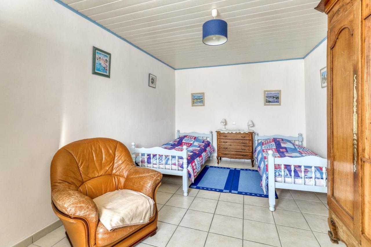 Maison Charmante A L'Epine Avec Jardin Cloture Et Terrasse Zewnętrze zdjęcie