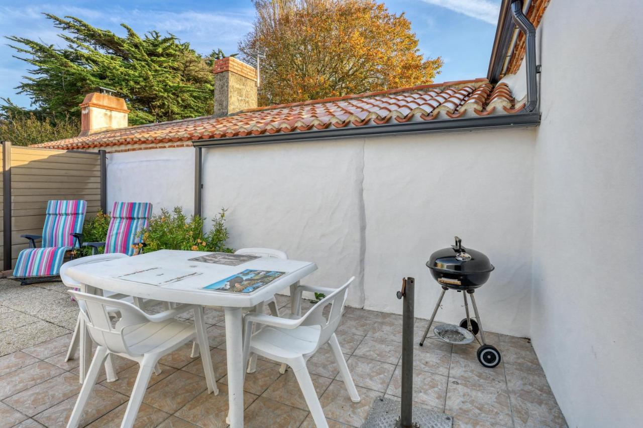 Maison Charmante A L'Epine Avec Jardin Cloture Et Terrasse Zewnętrze zdjęcie