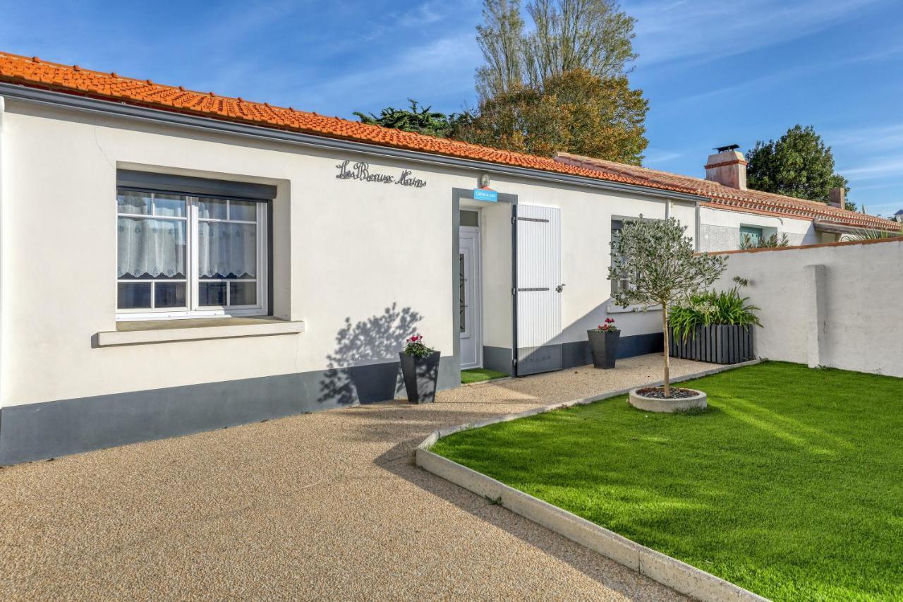 Maison Charmante A L'Epine Avec Jardin Cloture Et Terrasse Zewnętrze zdjęcie